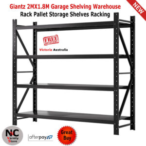 Giantz 2MX1.8M Garage Shelving Warehouse Rack