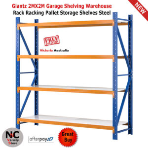 Giantz 2MX2M Garage Shelving Warehouse Rack