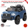 Kids Electric Ride On Car Toyota Tacoma Off Road Jeep Toy Cars