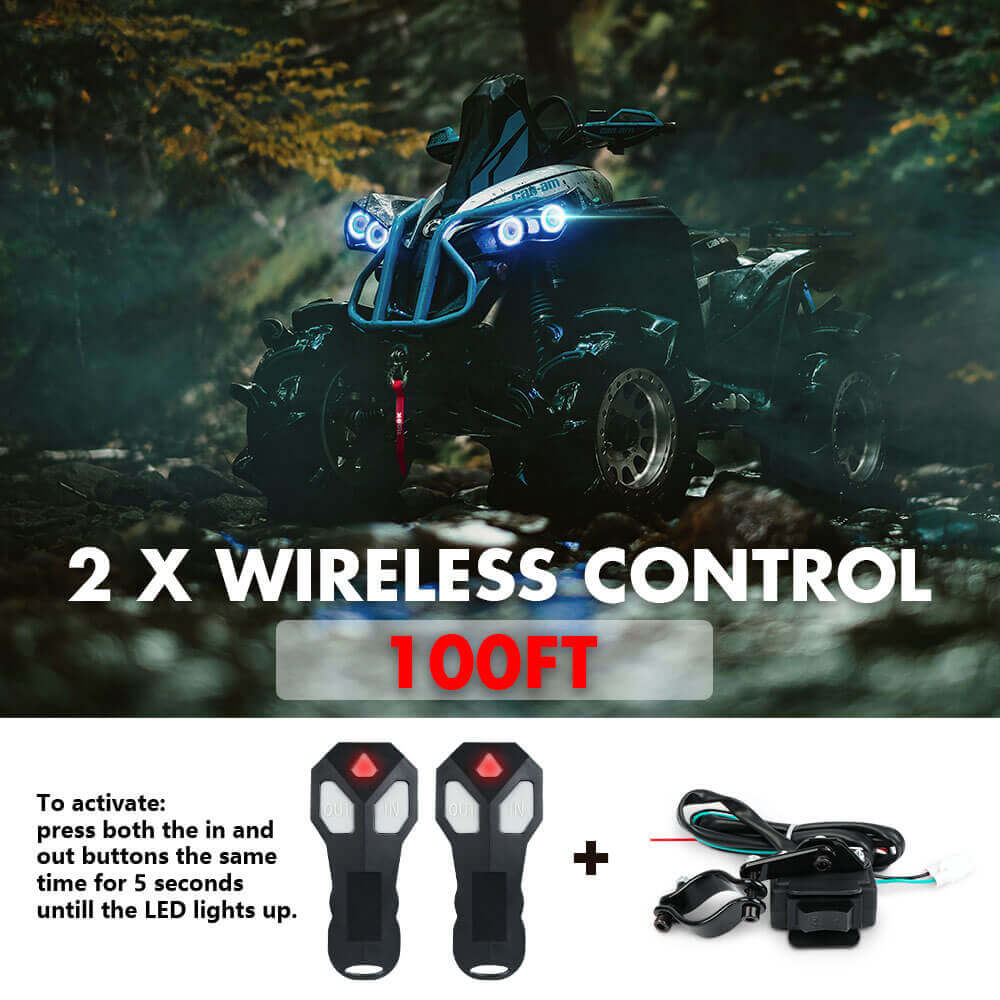 X-Bull 12V Electric Winch 3000Lb Atv Winch Boat Trailer – Nice N Cheap Variety Store X-Bull 12V Electric Winch 3000Lb Atv Winch Boat Trailer - Image 10
