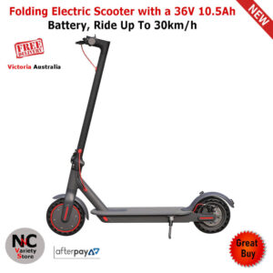 Folding Electric Scooter with a 36V 10.5Ah Battery