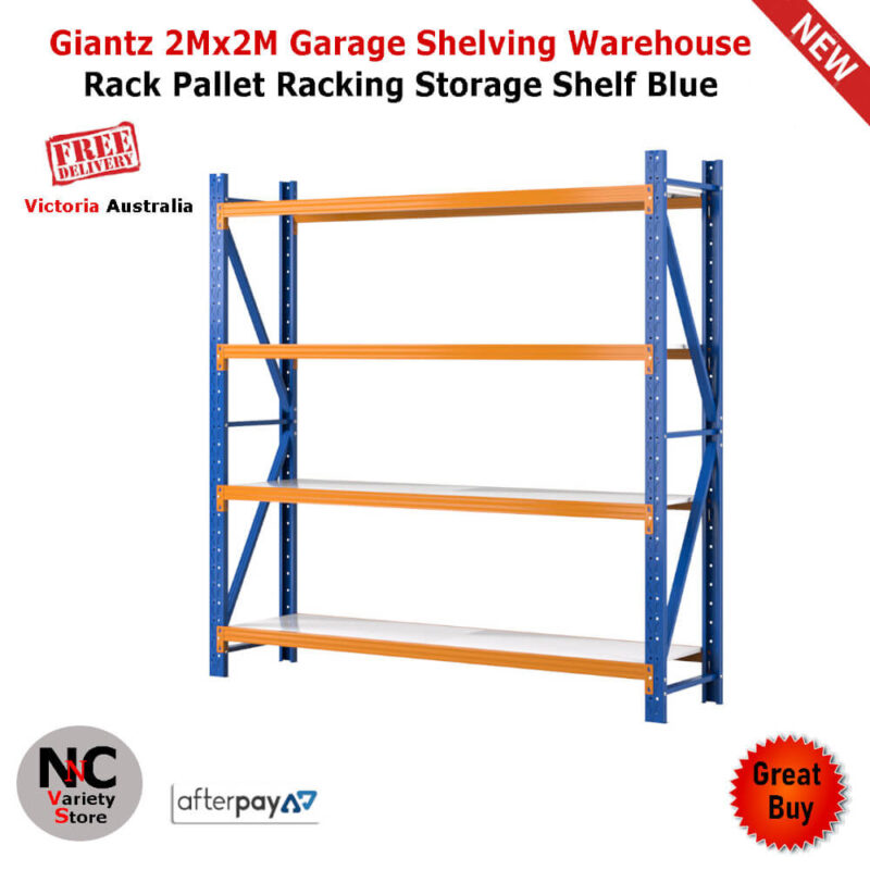 Giantz 2Mx2M Garage Shelving Warehouse Rack Pallet | | Nice N Cheap ...