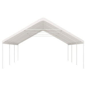 Instahut Carports 6X6M Carport Kits Steel Shelter Gazebo – Nice N Cheap Variety Store Instahut Carports 6X6M Carport Kits Steel Shelter Gazebo - Image 5