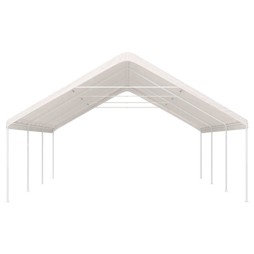 Instahut Carports 6X6M Carport Kits Steel Shelter Gazebo – Nice N Cheap Variety Store Instahut Carports 6X6M Carport Kits Steel Shelter Gazebo - Image 5