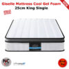 Giselle Mattress Cool Gel Foam 25Cm King Single Product Image Nice N Cheap Variety Store