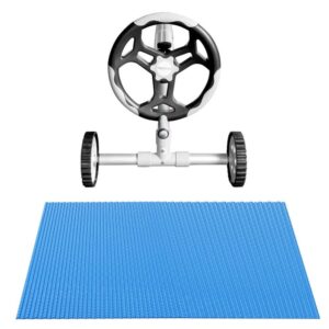 Aquabuddy Pool Cover 600 Micron 6.5X3M W/ Roller 5.55M – Nice N Cheap Variety Store Aquabuddy Pool Cover 600 Micron 6.5X3M W/ Roller 5.55M - Image 4