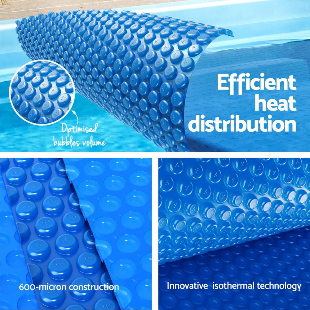 Aquabuddy Pool Cover 600 Micron 6.5X3M W/ Roller 5.55M – Nice N Cheap Variety Store Aquabuddy Pool Cover 600 Micron 6.5X3M W/ Roller 5.55M - Image 5
