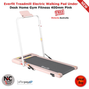 Everfit Treadmill Electric Walking Pad Under Desk Home Gym
