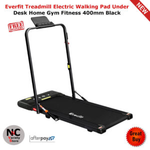 Everfit Treadmill Electric Walking Pad Under Desk Home