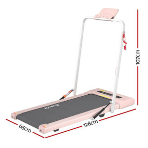 Everfit Treadmill Electric Walking Pad Under Desk Home Gym – Nice N Cheap Variety Store Everfit Treadmill Electric Walking Pad Under Desk Home Gym - Image 3