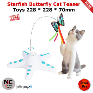 Starfish Butterfly Cat Teaser Toys 228 * 228 * 70mm