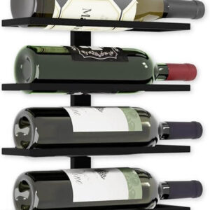 Metal Wall Mount Wine Rack For Wine Bottles - Image 2