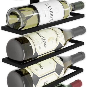 Metal Wall Mount Wine Rack For Wine Bottles - Image 10