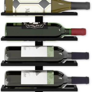 Metal Wall Mount Wine Rack For Wine Bottles - Image 5