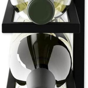Metal Wall Mount Wine Rack For Wine Bottles - Image 8