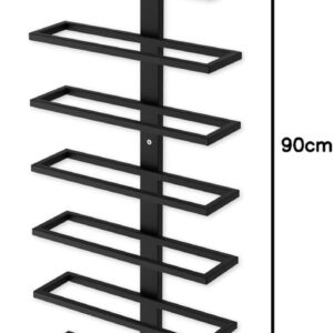 Metal Wall Mount Wine Rack For Wine Bottles - Image 9