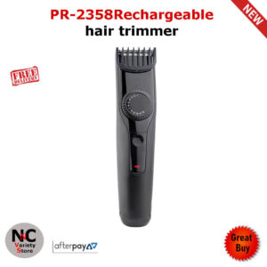 PR-2358Rechargeable hair trimmer