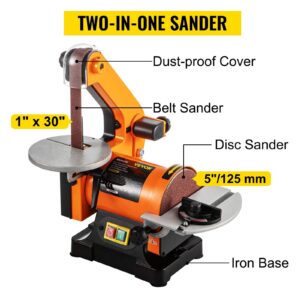 Vevor Belt Sander 300W Grinder Sander 1 X 30 Inch – Nice N Cheap Variety Store Vevor Belt Sander 300W Grinder Sander 1 X 30 Inch - Image 3