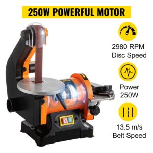 Vevor Belt Sander 300W Grinder Sander 1 X 30 Inch – Nice N Cheap Variety Store Vevor Belt Sander 300W Grinder Sander 1 X 30 Inch - Image 6