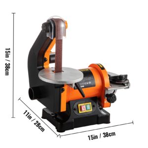 Vevor Belt Sander 300W Grinder Sander 1 X 30 Inch – Nice N Cheap Variety Store Vevor Belt Sander 300W Grinder Sander 1 X 30 Inch - Image 4