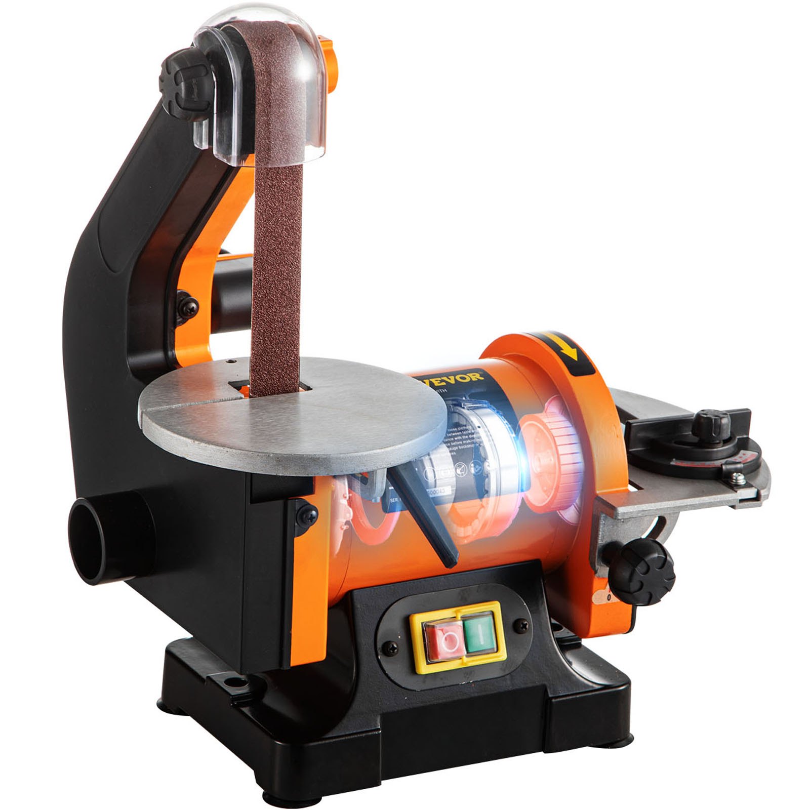 Vevor Belt Sander 300W Grinder Sander 1 X 30 Inch – Nice N Cheap Variety Store Vevor Belt Sander 300W Grinder Sander 1 X 30 Inch - Image 2
