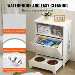 Vevor Pet Feeding Station W/ 2 Elevated Dog Bowls – Nice N Cheap Variety Store Vevor Pet Feeding Station W/ 2 Elevated Dog Bowls - Image 6