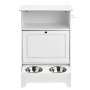 Vevor Pet Feeding Station W/ 2 Elevated Dog Bowls – Nice N Cheap Variety Store Vevor Pet Feeding Station W/ 2 Elevated Dog Bowls - Image 10