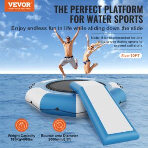 Vevor Inflatable Water Bouncer, 10Ft - Image 3