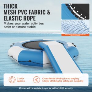 Vevor Inflatable Water Bouncer, 10Ft - Image 4