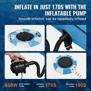 Vevor Inflatable Water Bouncer, 10Ft - Image 5