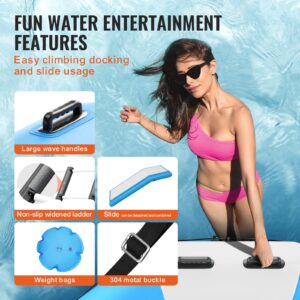 Vevor Inflatable Water Bouncer, 10Ft - Image 6