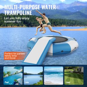 Vevor Inflatable Water Bouncer, 10Ft - Image 7