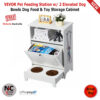 Vevor Pet Feeding Station W/ 2 Elevated Dog Bowls – Nice N Cheap Variety Store Vevor Pet Feeding Station W/ 2 Elevated Dog Bowls Product Image Nice N Cheap Variety Store