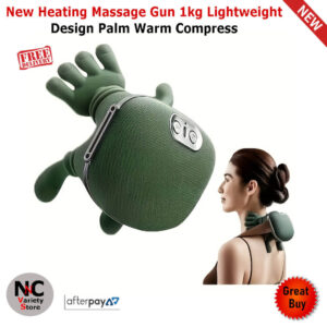 New Heating Massage Gun 1kg Lightweight Design Palm Warm