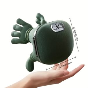 New Heating Massage Gun 1Kg Lightweight Design Palm Warm – Nice N Cheap Variety Store New Heating Massage Gun 1Kg Lightweight Design Palm Warm - Image 2