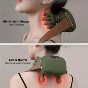 New Heating Massage Gun 1Kg Lightweight Design Palm Warm – Nice N Cheap Variety Store New Heating Massage Gun 1Kg Lightweight Design Palm Warm - Image 4