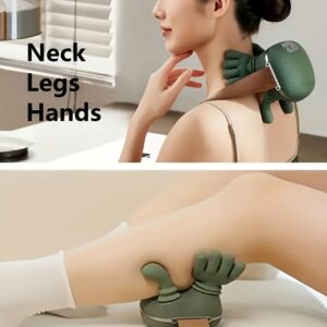 New Heating Massage Gun 1Kg Lightweight Design Palm Warm – Nice N Cheap Variety Store New Heating Massage Gun 1Kg Lightweight Design Palm Warm - Image 7