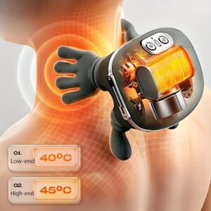 New Heating Massage Gun 1Kg Lightweight Design Palm Warm – Nice N Cheap Variety Store New Heating Massage Gun 1Kg Lightweight Design Palm Warm - Image 9