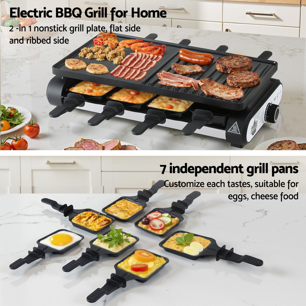 Grillz 1400W Electric Bbq Grill W/ 7 Cooking Pans – Nice N Cheap Variety Store Grillz 1400W Electric Bbq Grill W/ 7 Cooking Pans - Image 4