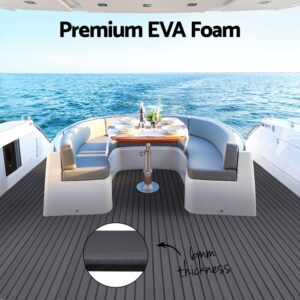 Seamanship Eva Foam Boat Flooring Mat Sheet Dark Grey – Nice N Cheap Variety Store Seamanship Eva Foam Boat Flooring Mat Sheet Dark Grey - Image 4