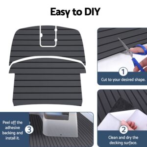 Seamanship Eva Foam Boat Flooring Mat Sheet Dark Grey – Nice N Cheap Variety Store Seamanship Eva Foam Boat Flooring Mat Sheet Dark Grey - Image 6