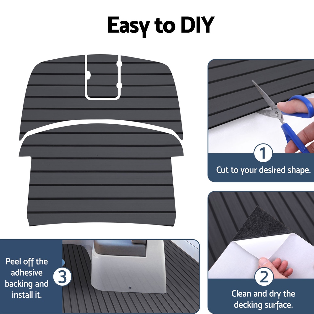 Seamanship Eva Foam Boat Flooring Mat Sheet Dark Grey – Nice N Cheap Variety Store Seamanship Eva Foam Boat Flooring Mat Sheet Dark Grey - Image 6