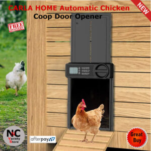 CARLA HOME Automatic Chicken Coop Door Opener