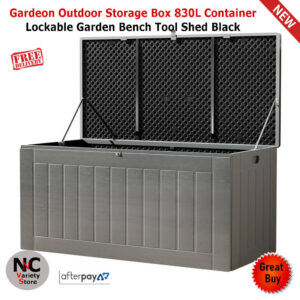 830L Outdoor Storage Box