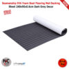 Seamanship Eva Foam Boat Flooring Mat Sheet Dark Grey – Nice N Cheap Variety Store Seamanship Eva Foam Boat Flooring Mat Sheet Dark Grey Product Image Nice N Cheap Variety Store