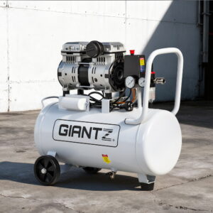 Giantz 30L Quiet Air Compressor | Oil-Free Tyre Inflator – Nice N Cheap Variety Store 30L Air Compressor