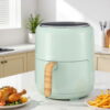 Devanti 5L Air Fryer Touch Control 1700W Green – Nice N Cheap Variety Store Devanti 5L Air Fryer Touch Control 1700W Green Product Image Nice N Cheap Variety Store