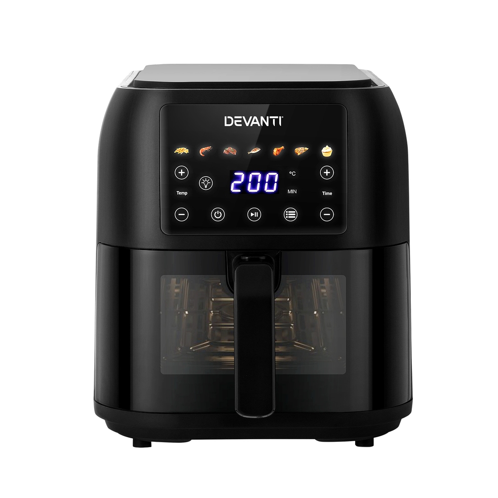 Devanti Air Fryer 8L Lcd Fryers – Nice N Cheap Variety Store Devanti Air Fryer 8L Lcd Fryers - Image 7