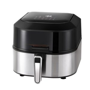Devanti 5.5L Air Fryer &Amp; Grill Lcd Fryers 1500W – Nice N Cheap Variety Store Devanti 5.5L Air Fryer &Amp; Grill Lcd Fryers 1500W - Image 7
