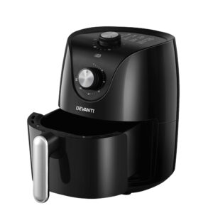 Devanti Air Fryer 2.5L Knob Fryers – Nice N Cheap Variety Store Devanti Air Fryer 2.5L Knob Fryers - Image 7